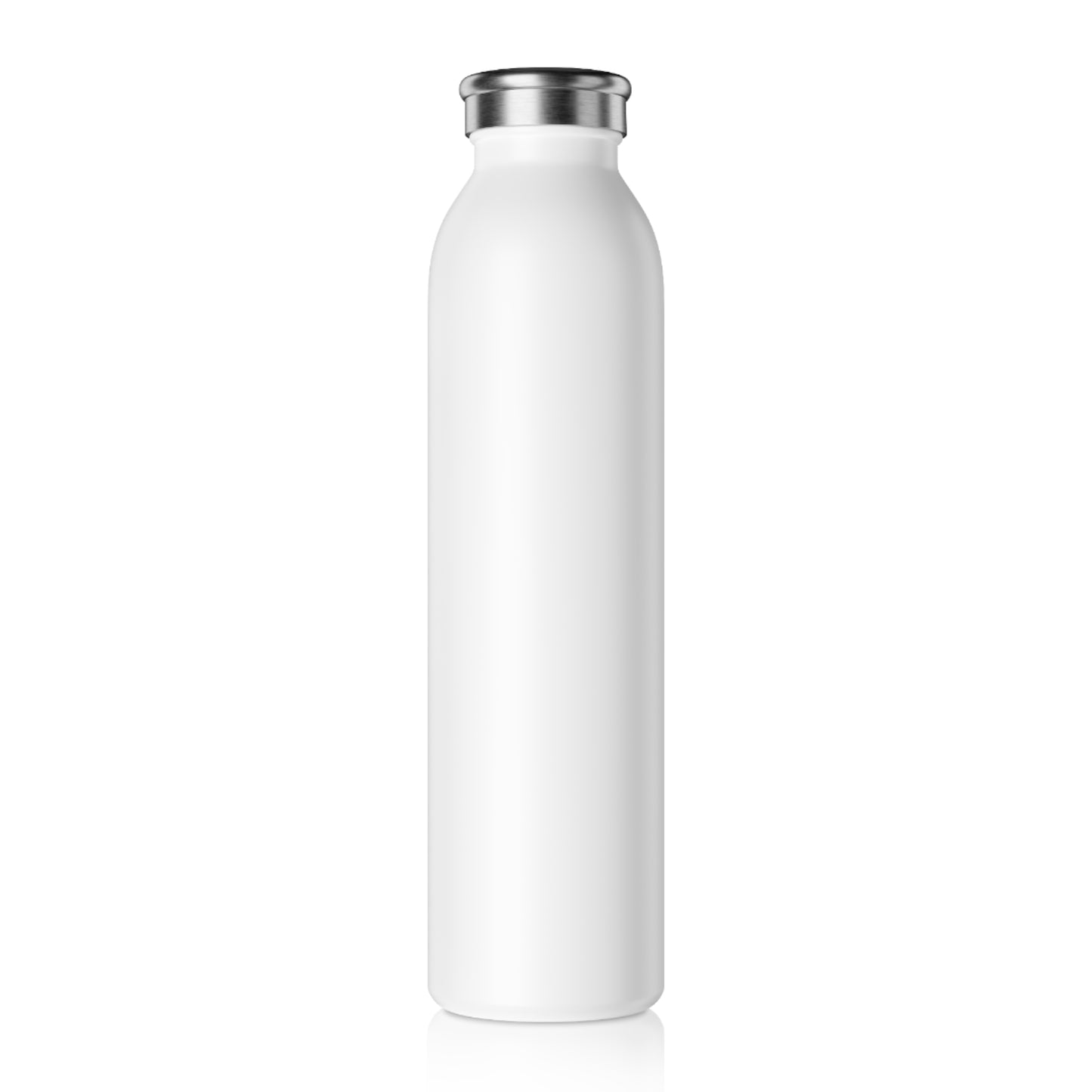 Bottle of Respect. Drink Respect...Give Respect - Slim Water Bottle