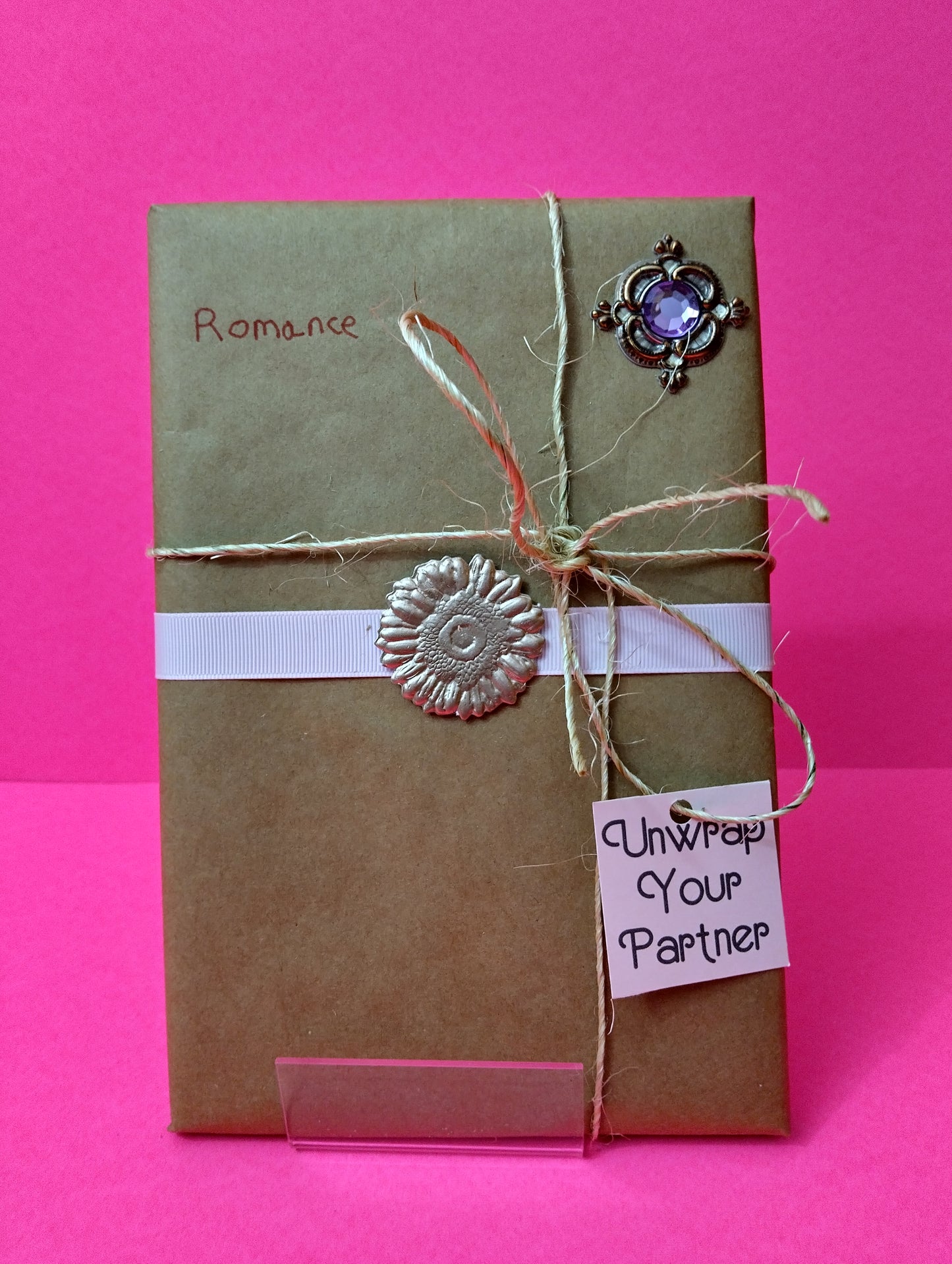 Unwrap Your Partner - Mystery Book