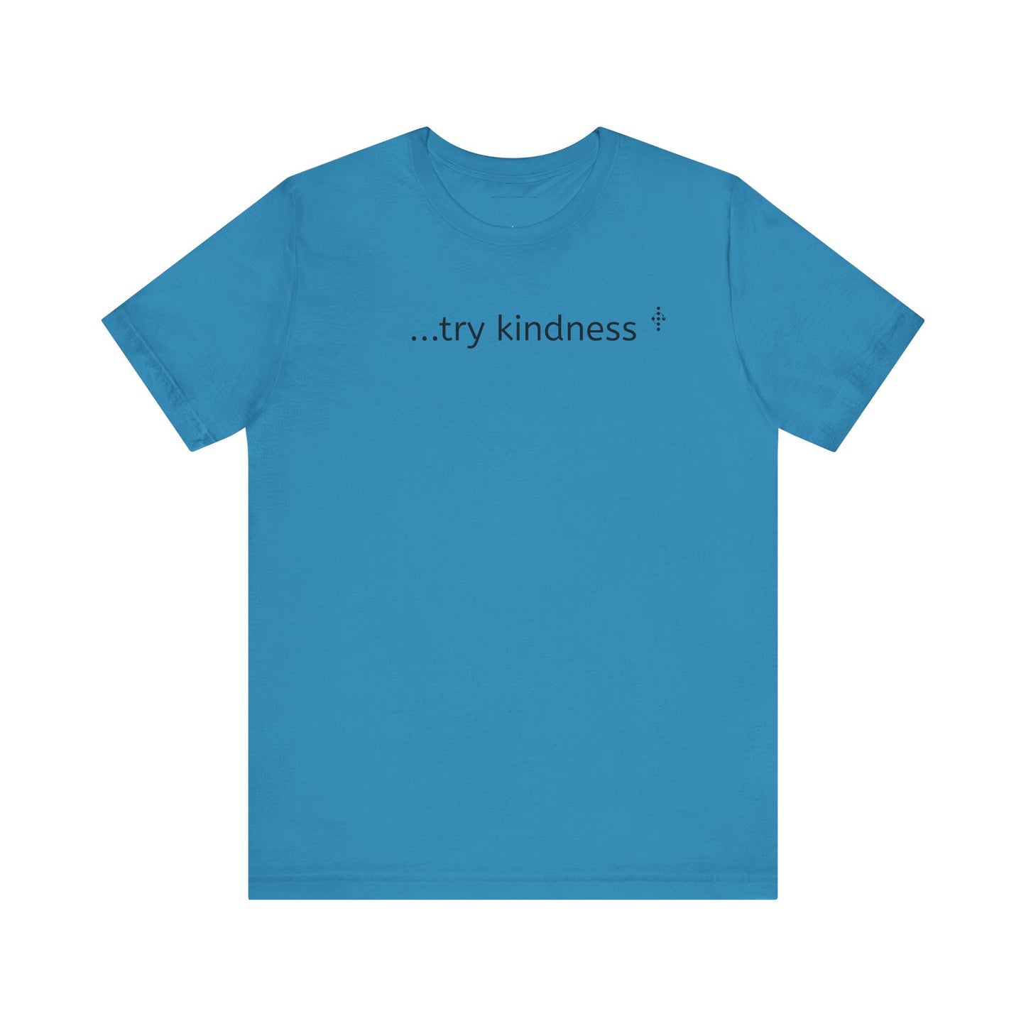 I Sell Books to End Breast Cancer - try kindness - Short Sleeved T-Shirt