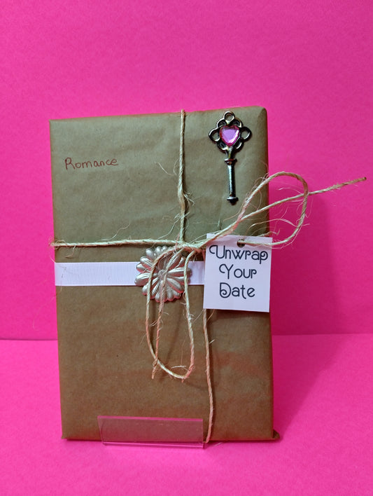 Unwrap Your Date - Mystery Book