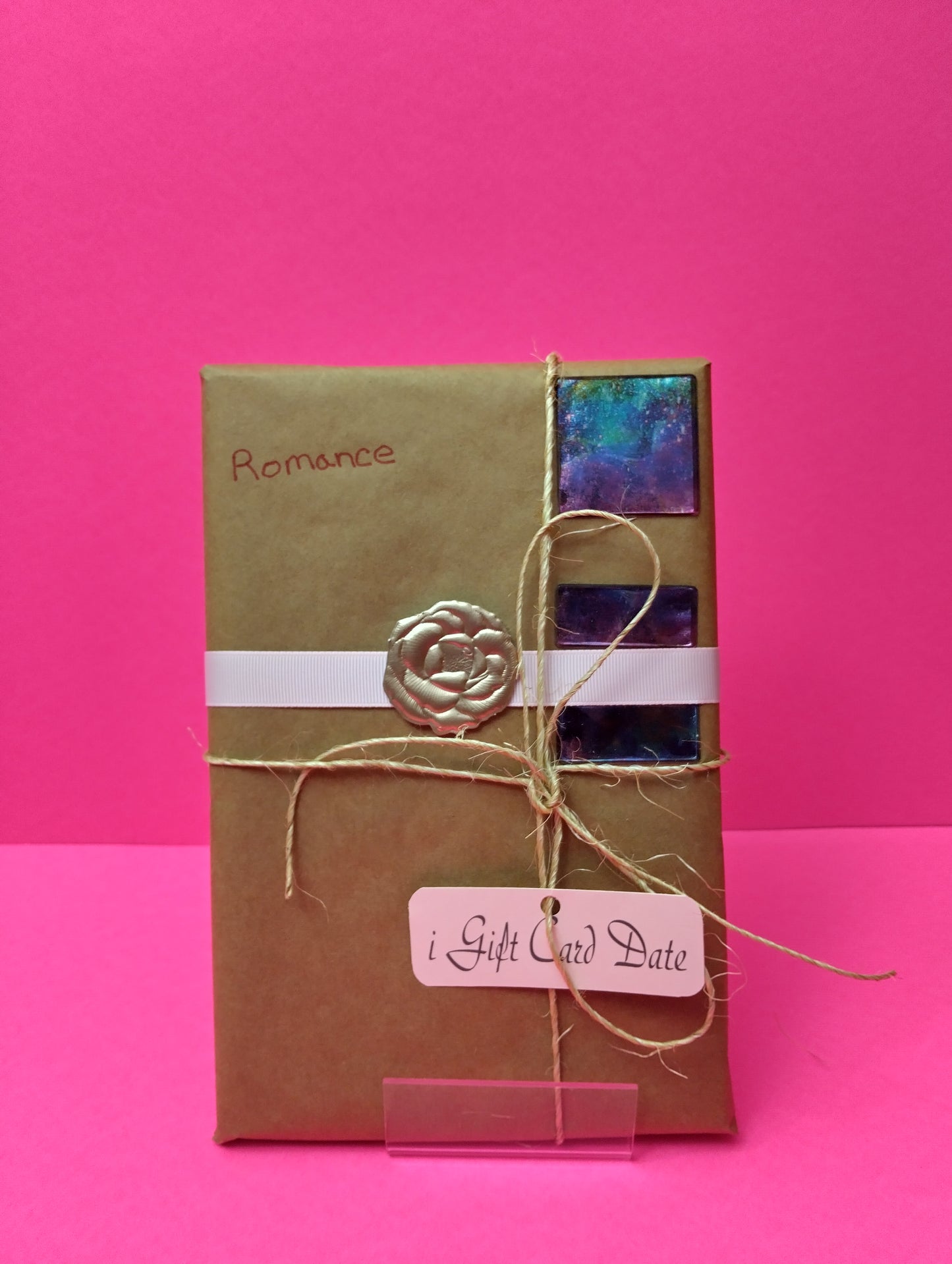 I Gift Card Date - Mystery Book