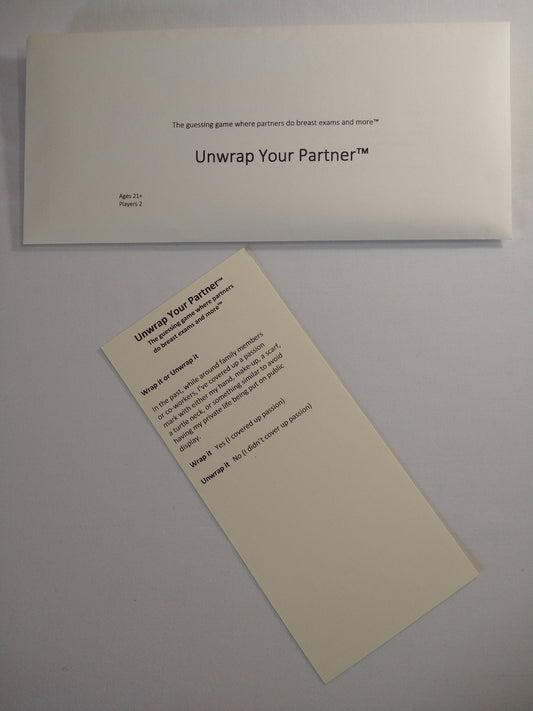 Unwrap Your Partner Game